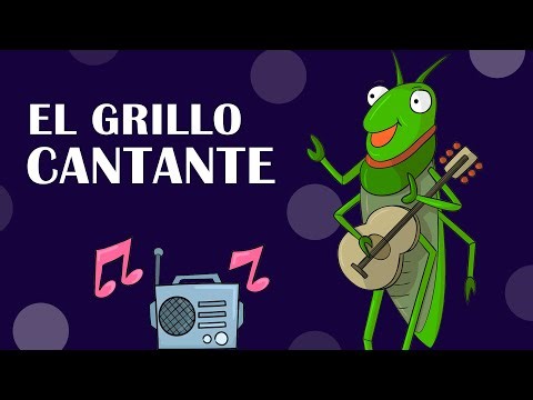 El Grillo Cantante 🦗🎵 Cuentos para niños