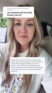 27K views · 227 reactions | What is foster care? Here is a thorough explanation of what foster care is and how it works.  not.yourteacher on TikTok | FosterMore | Facebook