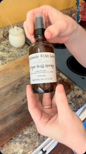 I stopped using dryer sheets a while ago, but I still love fresh, cozy laundry. This DIY dryer ball spray is super easy to make and keeps everything smelling so good—without all the extra junk. #nontoxicliving #cleanhome #laundryhacks #handmade | Farm & Table