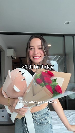 The bf was STRESSED 🔥🔥🤣 but honestly it made my bday even more memorable! #bangkok #thailand #birthdayvlog #24th