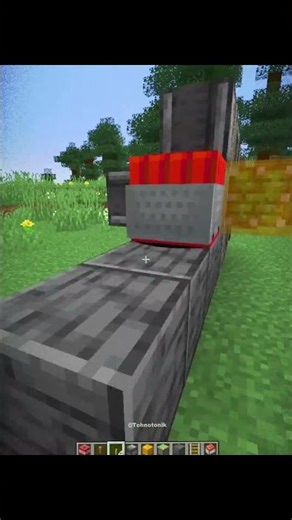 Minecraft Working Nuke Missile (No Mods) Moment