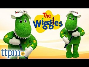 The Wiggles Dorothy the Dinosaur Doll from Wicked Cool Toys