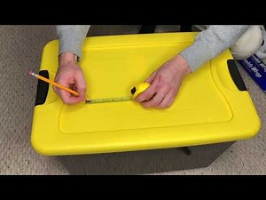 How To Make An Ice Box For Under $70