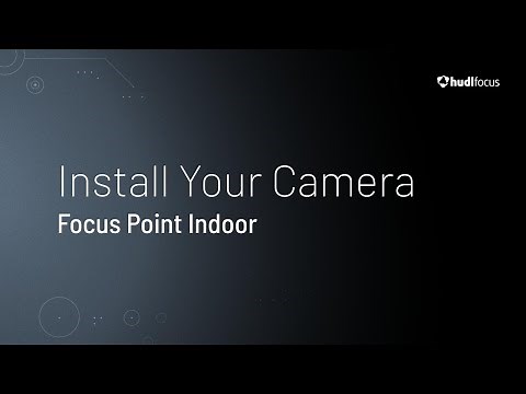 Install Your Camera • Focus Point Indoor