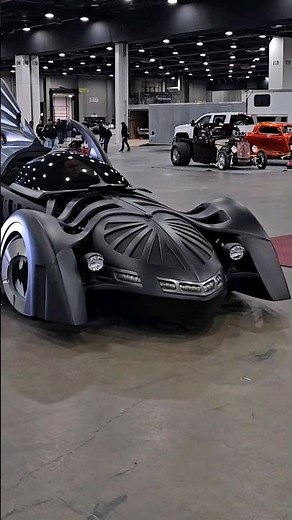 1995 Batmobile From The Film Batman Forever Drive By Detroit Michigan Autorama 2024