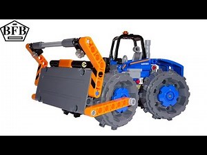 Lego Technic 42071 | Dozer Compactor (Raddozer Set) | Lego Speed Build Review | Model A