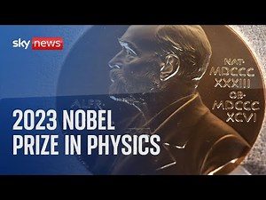 2023 Nobel Prize in physics announcement