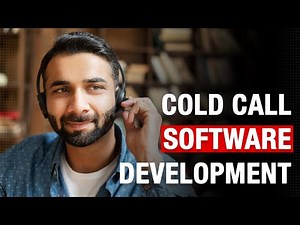 Cold Call Example for Software Development