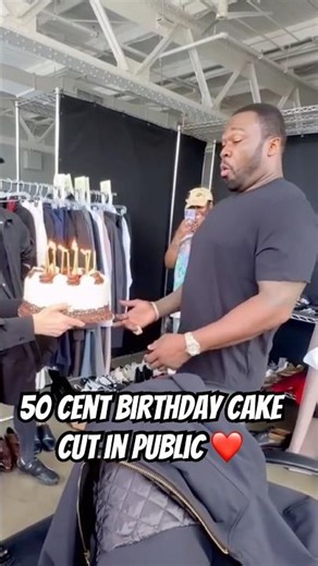 50 cent birthday cake cut in Public ❤️ #hiphop #music #rap #rapmusic #rapper #rapgame #50cent
