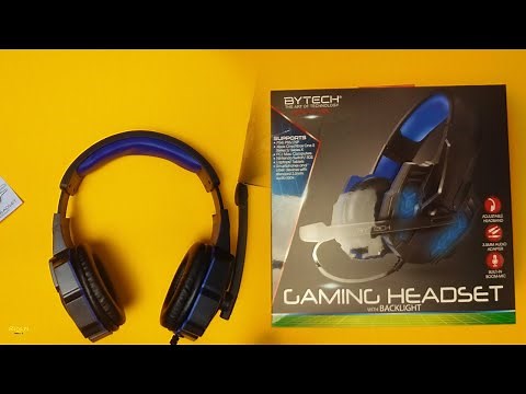 BYTECH GAMING HEADSET | Unbox & First Impressions!