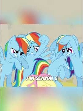Do you know how many times Rainbow Dash has pulled off the Sonic Rainboom in the animated series