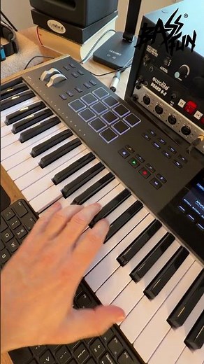 Hyperpop Original Bass Performance by Bass Fun