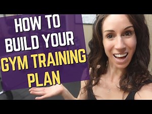 How To Build a GYM WORKOUT PLAN For BEGINNERS