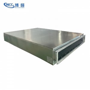 [Hot Item] Air Duct Noise Silencer for Ventilation Systems; Duct Silencers; Sound Attenuator Manufacturer