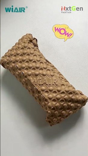 Paper-Bubble packaging sets you apart