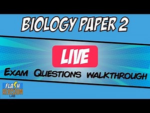GCSE Biology: Paper 2 | Print and Practice | Live Session Replay
