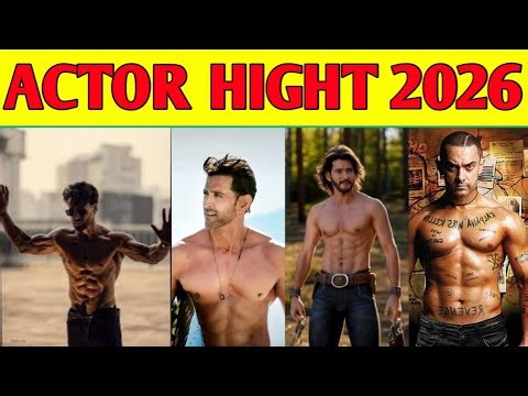 Bollywood Actors Ki Real Height 😲 | Salman, SRK, Akshay, Amitabh Height Truth