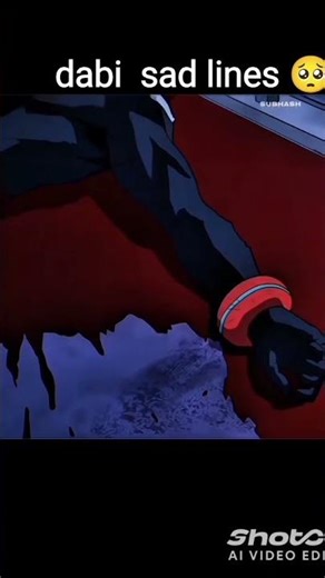 [my hero academia]dabi sad lines feel this lines 🥺🔥😈 #villainslines#myheroacademia