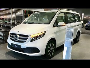 All-New Mercedes V-Class LUXURY: Business Class On Wheels!