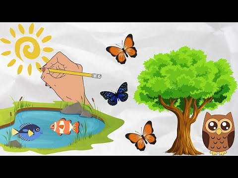 Guess the Drawing | Guessing Game for Kids