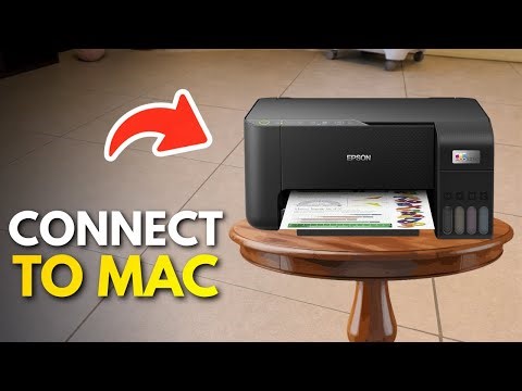 How to Connect Epson EcoTank to Mac (ET 2860, 2400, 2870, 2700)