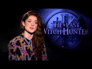 The Last Witch Hunter: Rose Leslie Official Movie Interview | ScreenSlam