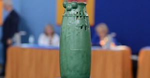 Appraisal: Weller Pottery Vase, ca. 1910