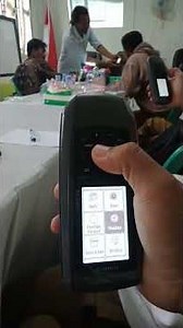 Pelatihan Penggunaan GARMIN GPS 73