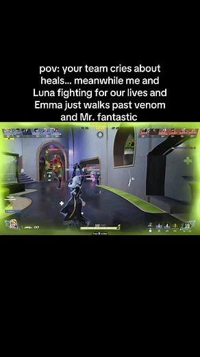 #marvel #marvelrivals #Gambit #Luna Gotta love ranked 😁