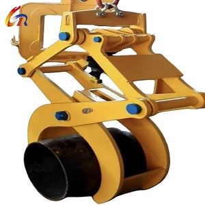 [Hot Item] Automatic 20 Ton Pipe Handling Clamp for Heavy Steel Pipe Transport