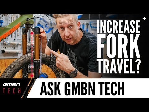 Can You Increase Your MTB Fork's Suspension Travel? | Ask GMBN Tech