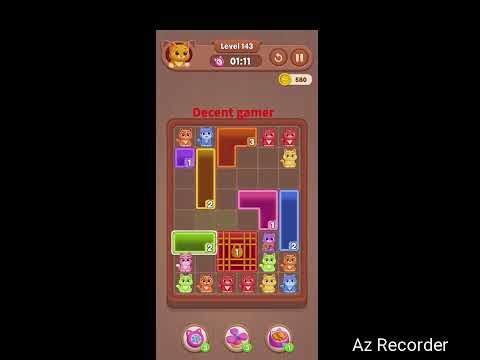 Catdom color hole level 143 Walkthrough solution