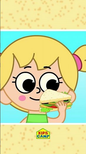 What's in your Sandwich? #shorts #kidssong #nurseryrhymes