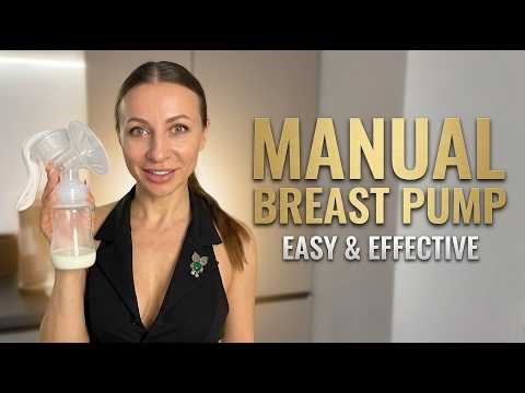 How to Use a Manual Breast Pump | Easy Beginner Guide
