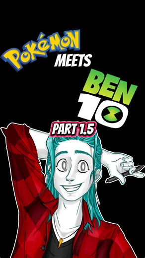 Here are the first three Pokémon x Ben10 fusions of this new series their alternate forms ! What should be their typing, abilities and Pokédex entry? . . . #pokemon #ben10 #art #digitalart #drawing #pokemonart #pokemonfanart #pokemonfusion