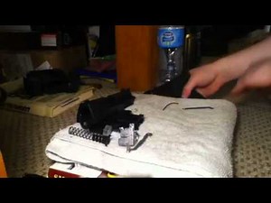 Full Disassembly of Crosman Walther P99