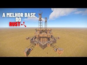TUTORIAL: THE BEST RUST BASE (with 6 external tcs)