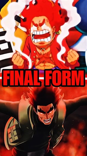 Tamir’s Verse on Instagram: "Might Guy Inspired Luffy’s FINAL Form?!? #reels #anime #manga #onepiece #luffy"