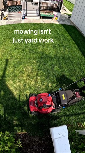 Work in progress 🌱✂️ #workinprogress #lawnTok #mowing #yardwork #grasscutting