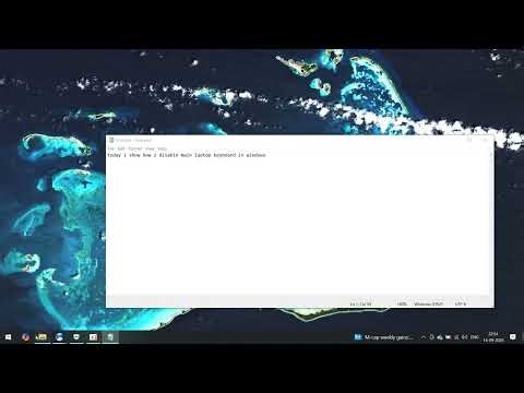 how to disable laptop main keyboard tutorial windows 10 to latest working!!!! 100% 🥶🥶🔥🔥🔥