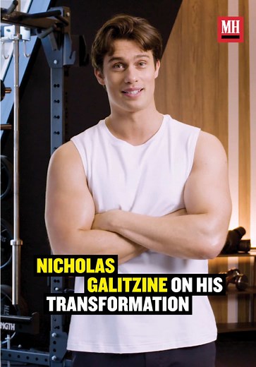 Nicholas Galitzine Train Like He-Man: How He Bulked Up for Masters of the Universe