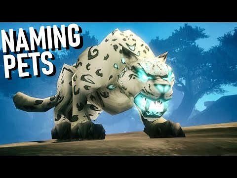 NAMING & RENAMING YOUR HUNTER PETS [SEE DESC.] | World of Warcraft