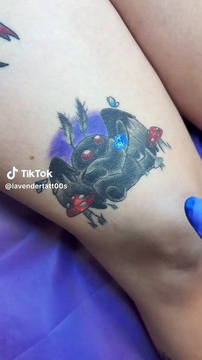 Exploring Color Mixing in Tattoo Art