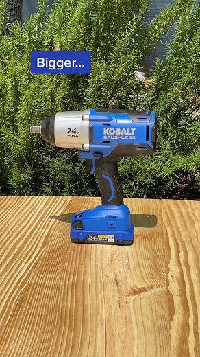 Compact and Powerful: Discover the New Kobalt 24v Impact Wrench
