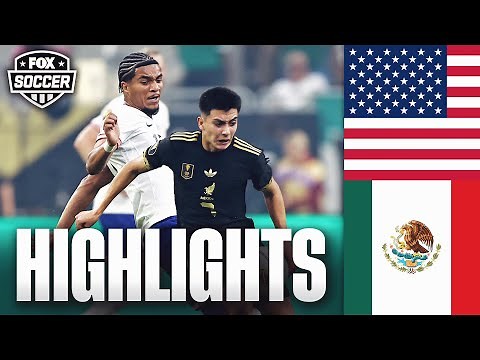 United States vs. Mexico Concacaf Gold Cup Highlights | FOX Soccer