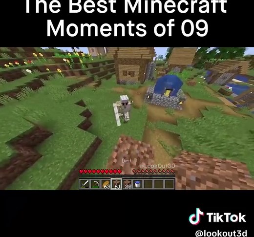 Minecraft Moment #fyp #foryou #foryoupage #minecraft #minecraftmoment #mcyt #herobrine