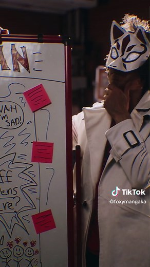 How Manga Is Made (explained fast) #howtomakemanga #mangatutorial | how to make a manga panel