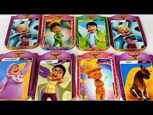 Kartu upin ipin dari Migelas