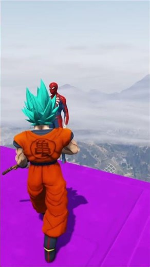 Goku VS Hulk In GTA 5 – Insane Mod Fight 💥Ep 46 #gta #spiderman #goku