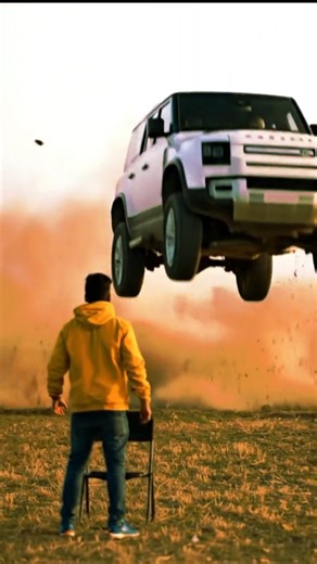 ai car jump video | ai car jump 😱#ai #car #jump #uk #usa